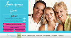 Desktop Screenshot of gorthodontics.com